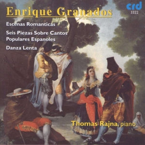 Granados - Escenas Romanticas, Danza Lenta, Se i gruppen MUSIK / CD-R / Klassiskt hos Bengans Skivbutik AB (5513466)