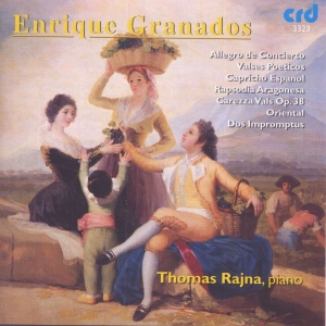 Granados - Allegro De Concierto, Valses Poetic i gruppen MUSIK / CD-R / Klassiskt hos Bengans Skivbutik AB (5513467)