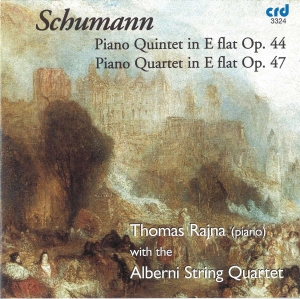 Schumann - Piano Quintet In E Flat Op.44, Pian i gruppen MUSIK / CD-R / Klassiskt hos Bengans Skivbutik AB (5513468)