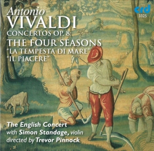 Vivaldi - Concertos Op. 8 Inc. The Four Seaso i gruppen ÖVRIGT / Övrigt / Klassiskt hos Bengans Skivbutik AB (5513469)