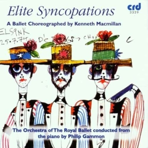 Joplin Scott - Elite Syncopations - Ballet Based O i gruppen MUSIK / CD-R / Klassiskt hos Bengans Skivbutik AB (5513471)
