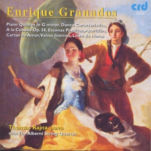 Granados Enrique - Piano Quintet In G Minor And Other i gruppen MUSIK / CD-R / Klassiskt hos Bengans Skivbutik AB (5513473)