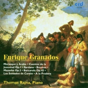 Granados Enrique - Piano Works i gruppen MUSIK / CD-R / Klassiskt hos Bengans Skivbutik AB (5513474)