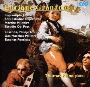 Granados Enrique - Piano Works i gruppen MUSIK / CD-R / Klassiskt hos Bengans Skivbutik AB (5513475)