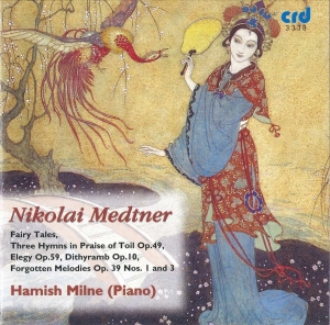 Medtner Nikolai - Fairy Tales And Other Piano Works i gruppen MUSIK / CD-R / Klassiskt hos Bengans Skivbutik AB (5513476)