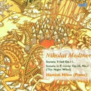 Medtner Nikolai - Sonata Triad Op.11 & Sonata In E Mi i gruppen MUSIK / CD-R / Klassiskt hos Bengans Skivbutik AB (5513477)