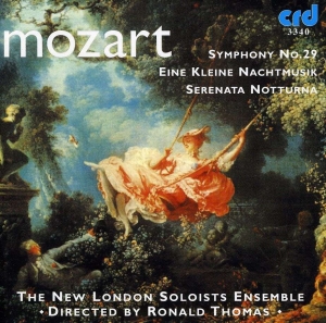 Mozart W A - Symphony No.29 / Serenades In G K52 i gruppen MUSIK / CD-R / Klassiskt hos Bengans Skivbutik AB (5513478)