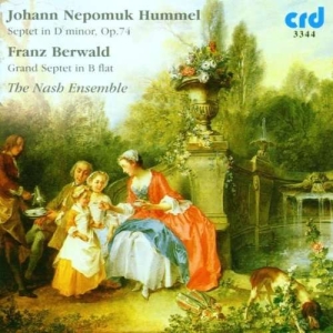 Berwald / Hummel - Grand Septet In B Flat / Septet Op. i gruppen MUSIK / CD-R / Klassiskt hos Bengans Skivbutik AB (5513480)