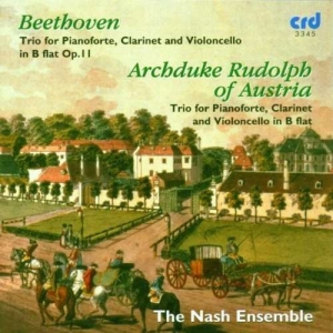 Beethoven Ludvig Van - Clarinet Trio In B Flat i gruppen MUSIK / CD-R / Klassiskt hos Bengans Skivbutik AB (5513481)