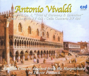 Vivaldi Antonio - 12 Concerti, Op. 8 i gruppen ÖVRIGT / Övrigt / Klassiskt hos Bengans Skivbutik AB (5513483)