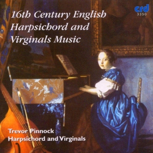 Trevor Pinnock - 16Th Century English Harpsichord & i gruppen ÖVRIGT / Övrigt / Klassiskt hos Bengans Skivbutik AB (5513484)