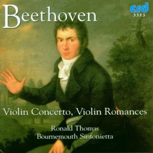 Beethoven Ludvig Van - Violin Concertos And Romances i gruppen MUSIK / CD-R / Klassiskt hos Bengans Skivbutik AB (5513487)