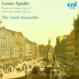 Spohr - Nonet In F Op.31 & Octet In E Op.32 i gruppen MUSIK / CD-R / Klassiskt hos Bengans Skivbutik AB (5513488)