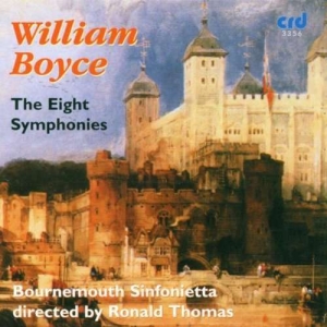 Boyce William - The Eight Symphonies i gruppen MUSIK / CD-R / Klassiskt hos Bengans Skivbutik AB (5513490)