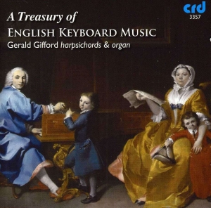 Gerald Gifford - English Keyboard Music i gruppen MUSIK / CD-R / Klassiskt hos Bengans Skivbutik AB (5513491)
