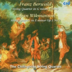 Berwald / Wikmanson - String Quartets i gruppen MUSIK / CD-R / Klassiskt hos Bengans Skivbutik AB (5513493)