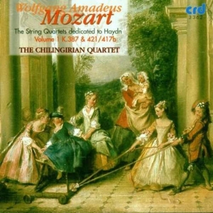Mozart W A - String Quartets In G K387 & D Minor i gruppen MUSIK / CD-R / Klassiskt hos Bengans Skivbutik AB (5513494)
