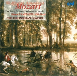 Mozart W A - String Quartets In E Flat K428/421B i gruppen MUSIK / CD-R / Klassiskt hos Bengans Skivbutik AB (5513495)