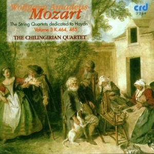 Mozart W A - String Quartets In A K464 & C K465 i gruppen MUSIK / CD-R / Klassiskt hos Bengans Skivbutik AB (5513496)