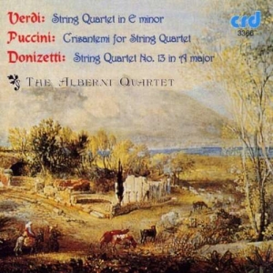 Verdi / Puccini / Donizetti - String Quartets i gruppen ÖVRIGT / Övrigt / Klassiskt hos Bengans Skivbutik AB (5513498)