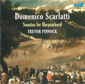 Scarlatti Domenico - Harpsichord Sonatas i gruppen MUSIK / CD-R / Klassiskt hos Bengans Skivbutik AB (5513500)