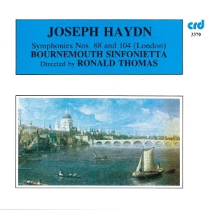 Haydn Joseph - Symphonies Nos.88 & 104 i gruppen MUSIK / CD-R / Klassiskt hos Bengans Skivbutik AB (5513502)