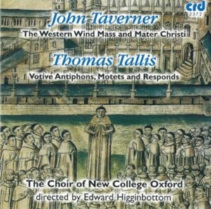 Tallis / Taverner - Choir Works i gruppen ÖVRIGT / Övrigt / Klassiskt hos Bengans Skivbutik AB (5513504)