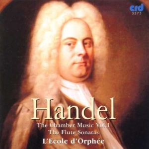 Handel G F - Chamber Music, Vol. 1: Flute Sonata i gruppen MUSIK / CD-R / Klassiskt hos Bengans Skivbutik AB (5513505)