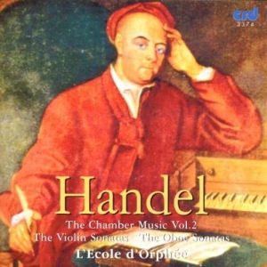 Handel G F - Chamber Music, Vol. 2: Violin Sonat i gruppen MUSIK / CD-R / Klassiskt hos Bengans Skivbutik AB (5513506)