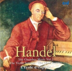 Handel G F - Chamber Music, Vol. 2: Violin Sonat i gruppen MUSIK / CD-R / Klassiskt hos Bengans Skivbutik AB (5513506)