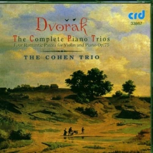 Dvorak Antonin - Complete Piano Trios i gruppen MUSIK / CD-R / Klassiskt hos Bengans Skivbutik AB (5513511)