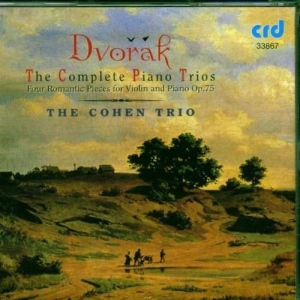 Dvorak Antonin - Complete Piano Trios i gruppen MUSIK / CD-R / Klassiskt hos Bengans Skivbutik AB (5513511)
