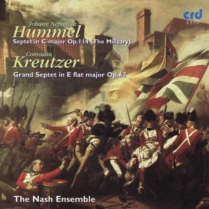 Hummel / Kreutzer - Septet In C, Op. 114 / Septet, Op.6 i gruppen MUSIK / CD-R / Klassiskt hos Bengans Skivbutik AB (5513513)