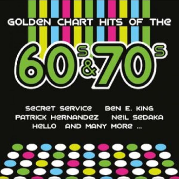 Various Artists - Golden Chart Hits Of The 60S & 70S i gruppen VI TIPSAR / Fredagsreleaser / Fredag den 26:e Jan 24 hos Bengans Skivbutik AB (5513539)