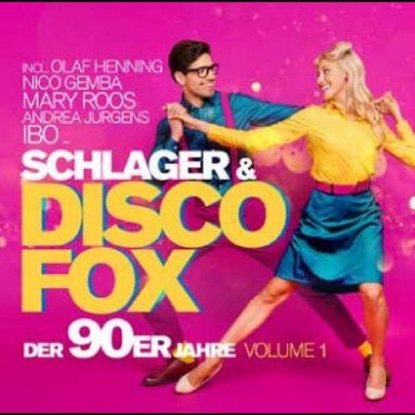 Various Artists - Schlager & Discofox Der 90Er Jahre i gruppen VI TIPSAR / Fredagsreleaser / Fredag den 26:e Jan 24 hos Bengans Skivbutik AB (5513543)