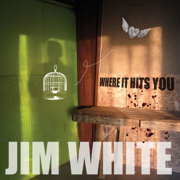 White Jim - Where It Hits You i gruppen CD / Toppsäljare hos Bengans Skivbutik AB (5513579)
