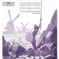 Telemann Georg Philipp - Don Quixotte i gruppen Externt_Lager / Naxoslager hos Bengans Skivbutik AB (551372)