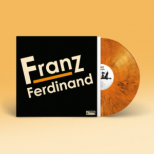 Franz Ferdinand - Franz Ferdinand (Orange And Black Splatter Vinyl) in the group OUR PICKS / Friday Releases / Friday The 9th February 2024 at Bengans Skivbutik AB (5513725)