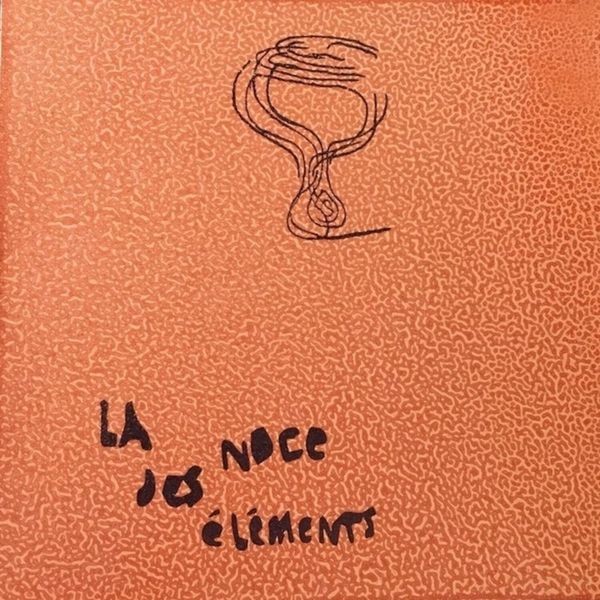 Kiki Komendo & Martin Vital - La Noce Des Éléments i gruppen VINYL / Pop-Rock hos Bengans Skivbutik AB (5513727)