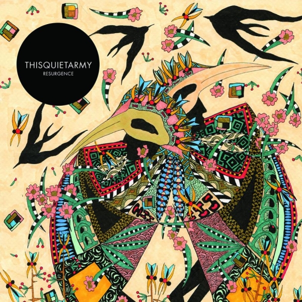 Thisquietarmy - Resurgence i gruppen CD / Toppsäljare hos Bengans Skivbutik AB (5513728)