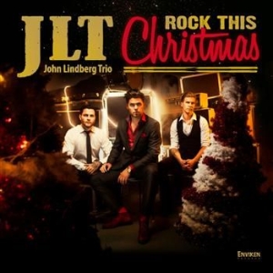 Jlt (John Lindberg Trio) - Rock This Christmas i gruppen CD / Julmusik,Övrigt hos Bengans Skivbutik AB (551374)