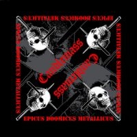 Candlemass - Bandana Epicus Doomicus Metallicus i gruppen MERCHANDISE / Merch / Hårdrock hos Bengans Skivbutik AB (5513747)