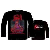 Death - L/S Scream Bloody Gore (S) i gruppen MERCHANDISE / T-shirt / Hårdrock hos Bengans Skivbutik AB (5513748)