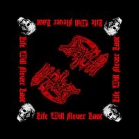 Death - Bandana - Life Will Never Last i gruppen MERCHANDISE / Merch / Hårdrock hos Bengans Skivbutik AB (5513753)