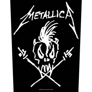 Metallica - Scary Guy Back Patch i gruppen MERCHANDISE / Accessoarer / Hårdrock hos Bengans Skivbutik AB (5513759)