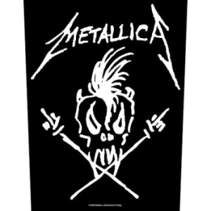 Metallica - Back Patch - Scary Guy i gruppen MERCHANDISE / Tygmärke / Hårdrock hos Bengans Skivbutik AB (5513759)
