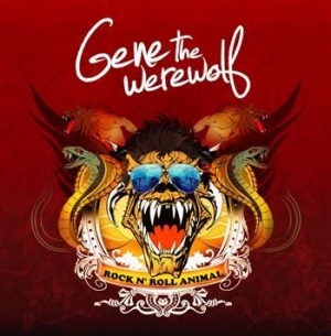 Gene The Werewolf - Rock 'n Roll Animal i gruppen CD / Rock hos Bengans Skivbutik AB (551382)