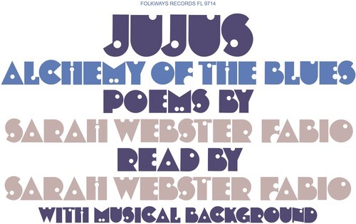 Sarah Webster Fabio - Jujus/Alchemy Of The Blues Po i gruppen VINYL / Pop-Rock hos Bengans Skivbutik AB (5513824)