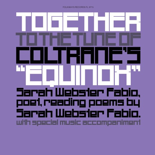 Sarah Webster Fabio - Together To The Tune Of Coltra i gruppen VINYL / Pop-Rock hos Bengans Skivbutik AB (5513825)