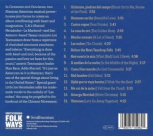 La Marisoul And Los Texmaniacs - Corazones And Canciones i gruppen ÖVRIGT / Övrigt / aub hos Bengans Skivbutik AB (5513834)